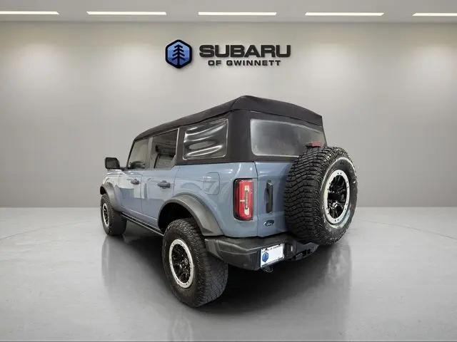 2023 Ford Bronco Badlands