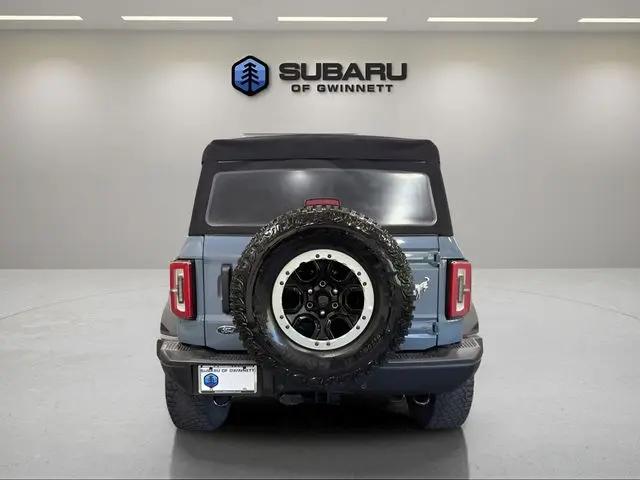 2023 Ford Bronco Badlands