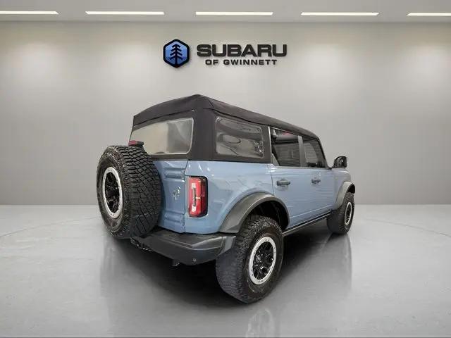 2023 Ford Bronco Badlands