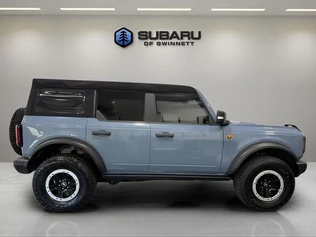 2023 Ford Bronco Badlands