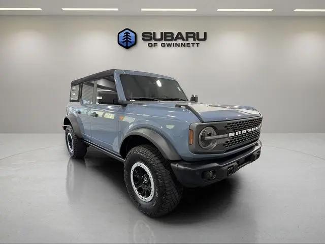 2023 Ford Bronco Badlands