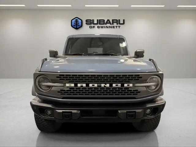 2023 Ford Bronco Badlands
