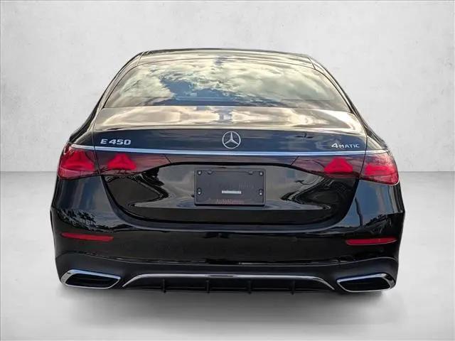 2026 Mercedes-Benz E 450 4MATIC