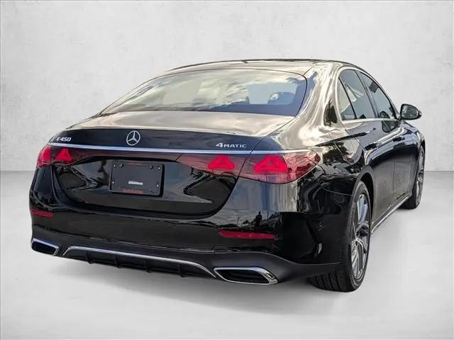 2026 Mercedes-Benz E 450 4MATIC