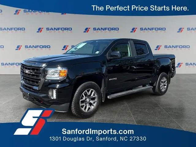 2022 GMC Canyon 4WD Crew Cab Short Box AT4 - Cloth for sale in Sanford, NC