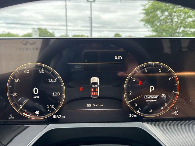 2026 INFINITI QX80 LUXE AWD