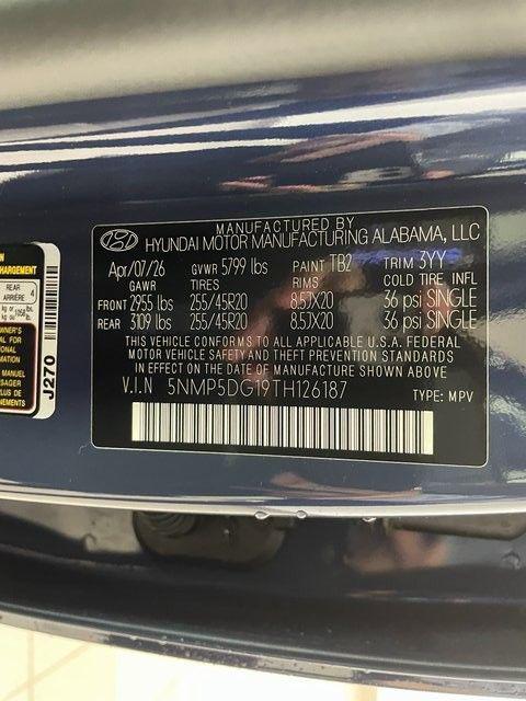 2026 Hyundai Santa Fe Hybrid Calligraphy