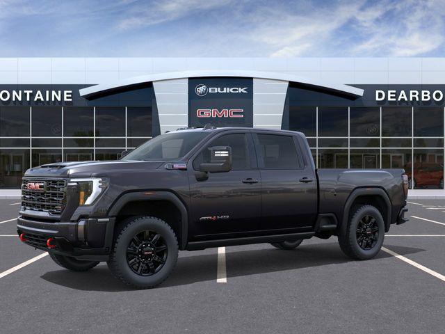 2026 GMC Sierra 2500HD Crew Cab, Standard Bed, AT4, 4WD