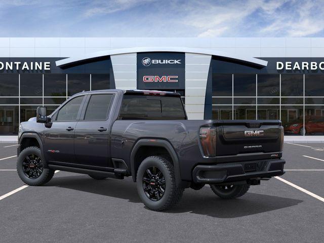 2026 GMC Sierra 2500HD Crew Cab, Standard Bed, AT4, 4WD