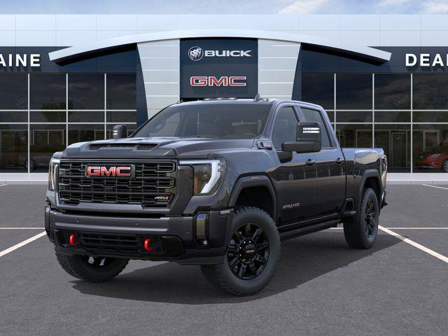 2026 GMC Sierra 2500HD Crew Cab, Standard Bed, AT4, 4WD