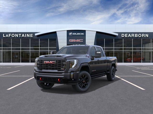 2026 GMC Sierra 2500HD Crew Cab, Standard Bed, AT4, 4WD