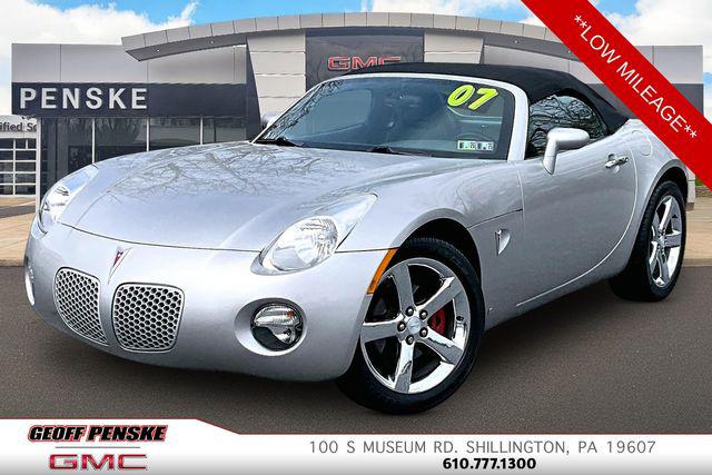 2007 Pontiac Solstice Base for sale in Shillington, PA