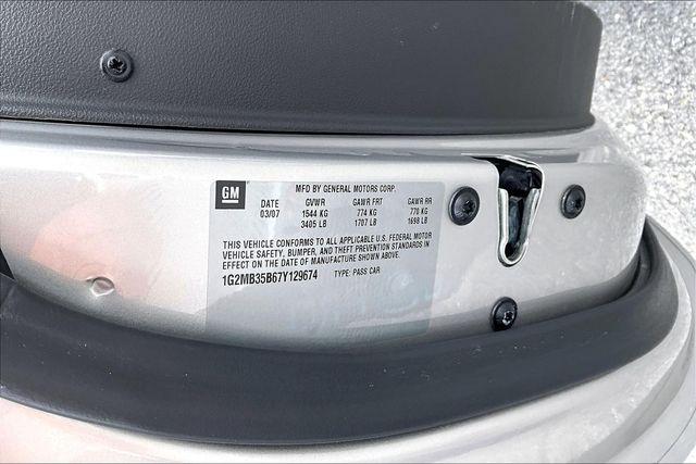 2007 Pontiac Solstice Base