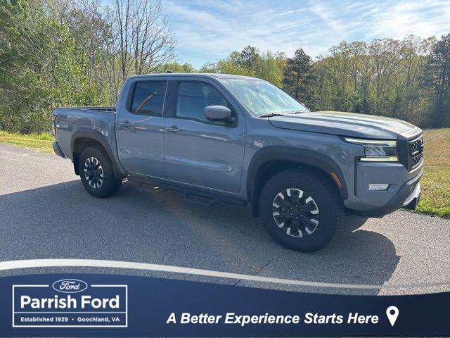 2023 Nissan Frontier Crew Cab PRO-4X 4x4 for sale in Goochland, VA