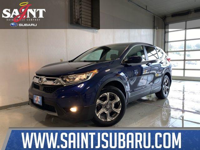 2017 Honda CR-V EX-L for sale in St. Johnsbury, VT
