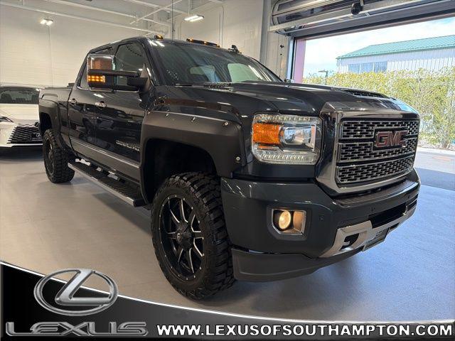 2018 GMC Sierra 2500HD Denali for sale in Southampton, NY