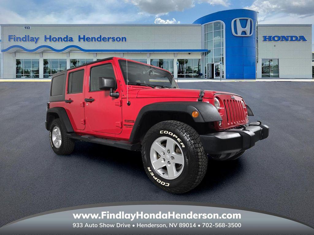 2014 Jeep Wrangler Unlimited