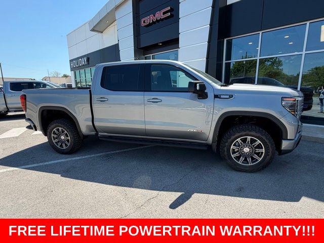 2026 GMC Sierra 1500 Crew Cab, Standard Bed, AT4, 4WD