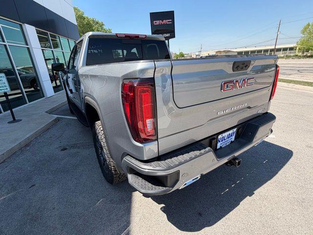 2026 GMC Sierra 1500 Crew Cab, Standard Bed, AT4, 4WD