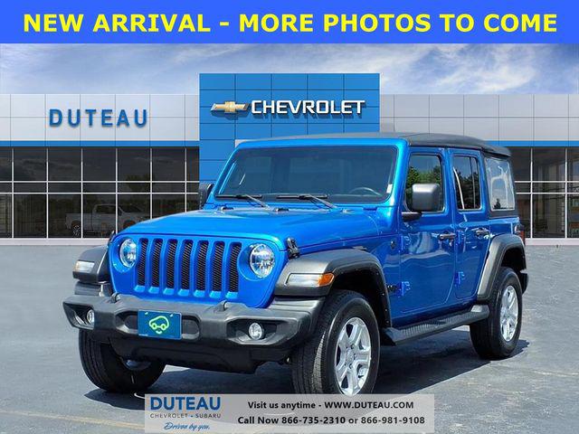 2022 Jeep Wrangler Unlimited Sport S 4x4 for sale in Lincoln, NE