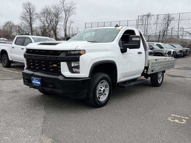 Summit White 2023 Chevrolet Silverado 2500HD Work Truck LB RWD Pickup Truck 4X2 6-Speed Automatic