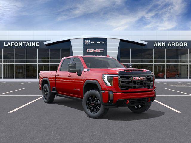 2026 GMC Sierra 2500HD Crew Cab, Standard Bed, AT4, 4WD for sale in Ann Arbor, MI
