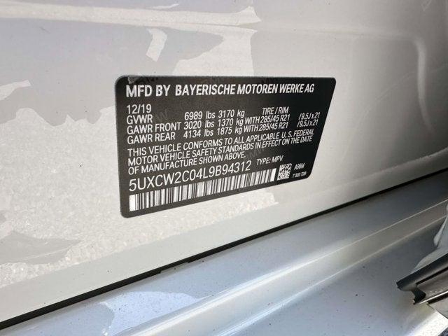 2020 BMW X7 xDrive40i