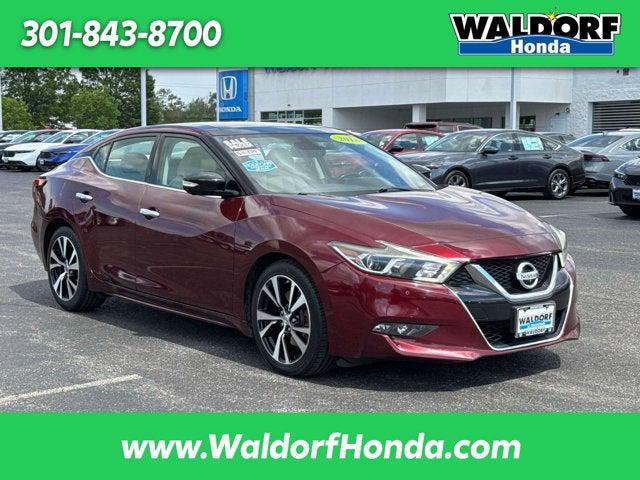 2018 Nissan Maxima 3.5 Platinum for sale in Prince Frederick, MD