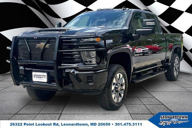 2024 Chevrolet Silverado 2500HD 4WD Crew Cab Standard Bed Custom for sale in Prince Frederick, MD