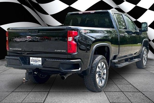2024 Chevrolet Silverado 2500HD 4WD Crew Cab Standard Bed Custom