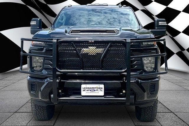 2024 Chevrolet Silverado 2500HD 4WD Crew Cab Standard Bed Custom
