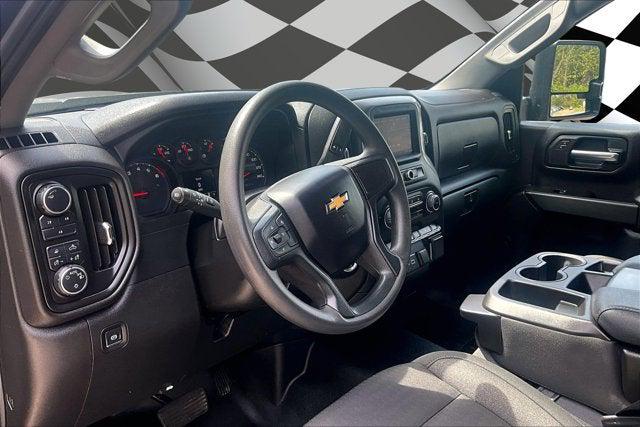 2024 Chevrolet Silverado 2500HD 4WD Crew Cab Standard Bed Custom