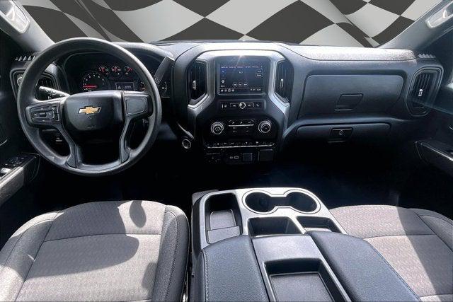 2024 Chevrolet Silverado 2500HD 4WD Crew Cab Standard Bed Custom