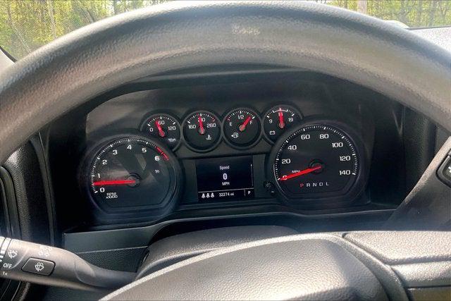 2024 Chevrolet Silverado 2500HD 4WD Crew Cab Standard Bed Custom