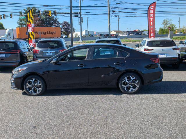 2021 Kia Forte LXS