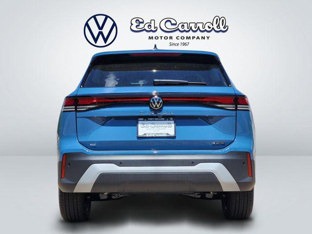 2026 Volkswagen Tiguan SE