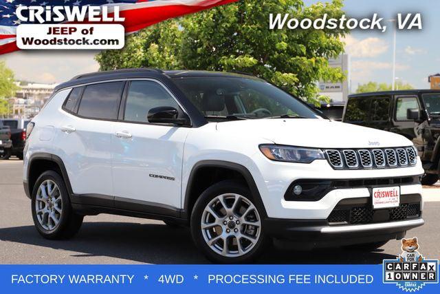 2025 Jeep Compass Limited 4x4 2025 Jeep Compass Limited 4x4