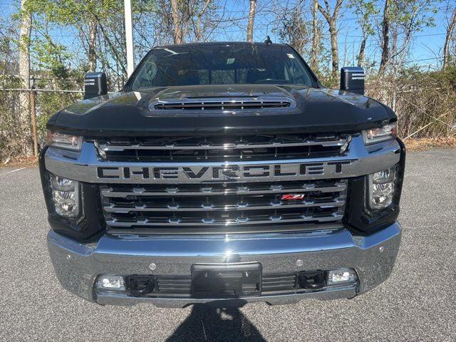 2022 Chevrolet Silverado 2500HD 4WD Crew Cab Standard Bed LTZ