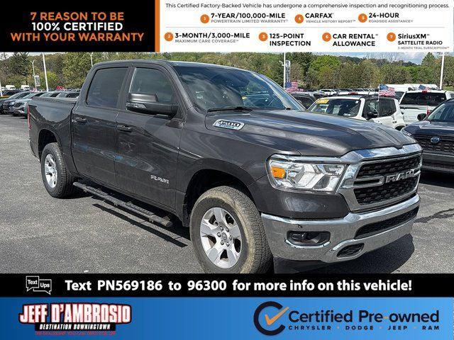 2023 RAM 1500 Big Horn Crew Cab 4x4 57 Box