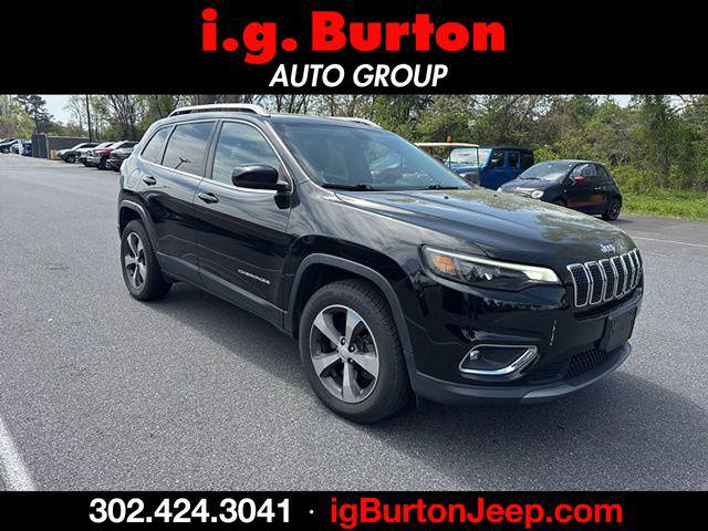 2019 Jeep Cherokee Limited 4x4