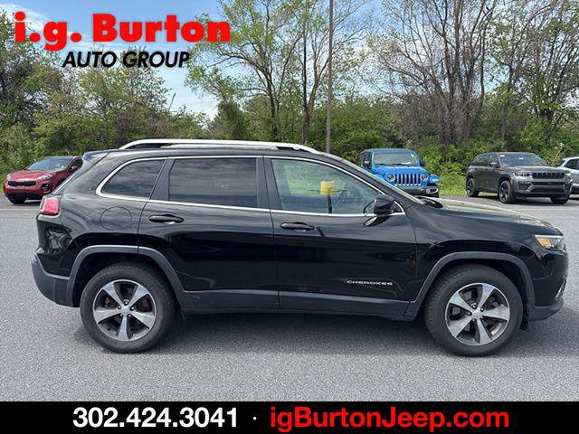 2019 Jeep Cherokee Limited 4x4