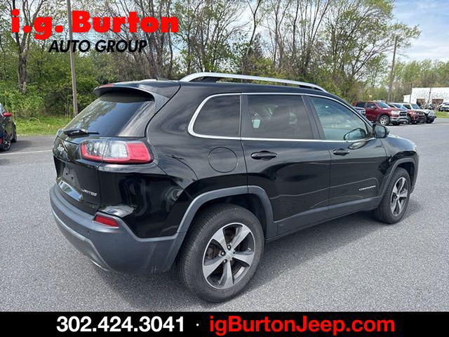 2019 Jeep Cherokee Limited 4x4