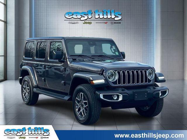 2025 Jeep Wrangler 4-Door Sahara 4x4 for sale in Greenvale, NY