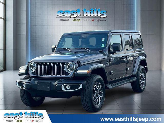 2025 Jeep Wrangler 4-Door Sahara 4x4