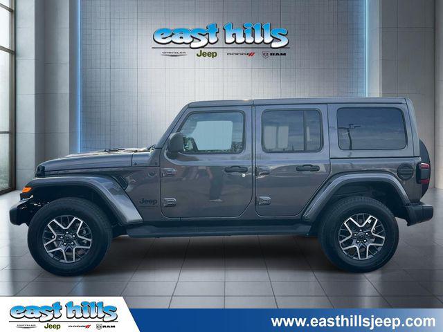 2025 Jeep Wrangler 4-Door Sahara 4x4