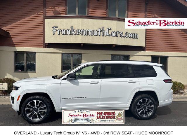2021 Jeep Grand Cherokee Overland 4x4 for sale in Frankenmuth, MI