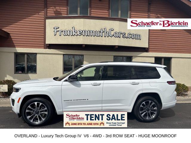 2021 Jeep Grand Cherokee Overland 4x4 for sale in Frankenmuth, MI