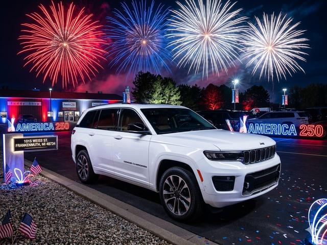 2021 Jeep Grand Cherokee Overland 4x4 for sale in Frankenmuth, MI