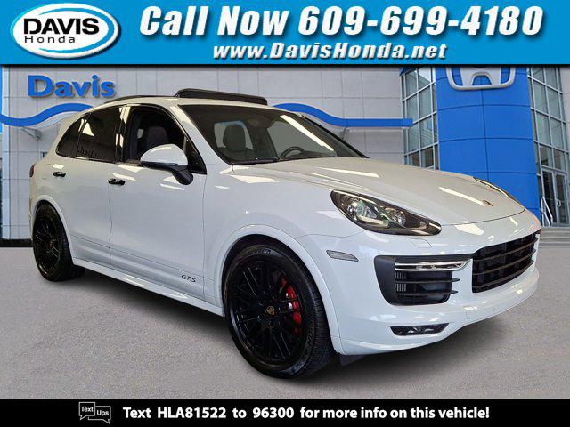 2017 Porsche Cayenne GTS