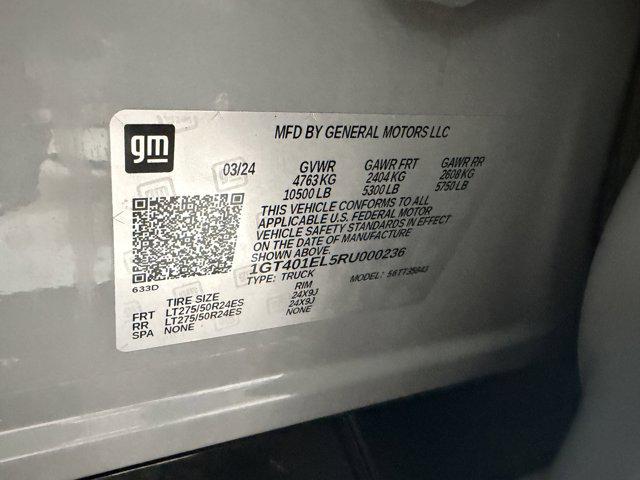 2024 GMC Sierra Denali Edition 1